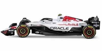 Bburago 1/64 オラクル レッドブル レーシング RB21 2025 日本GP No,22 Y.角田  クリアケース付/ドライバー無  [No.BUR58009JPT]
