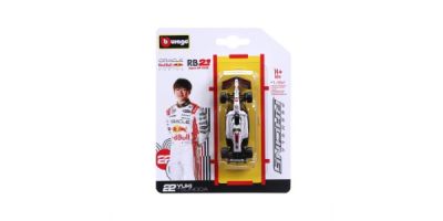 Bburago 1/64 オラクル レッドブル レーシング RB21 2025 日本GP No,22 Y.角田  [No.BUR58003JPT]