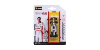 Bburago 1/64 オラクル レッドブル レーシング RB21 2025 日本GP No,1 M.フェルスタッペン  [No.BUR58003JPV]