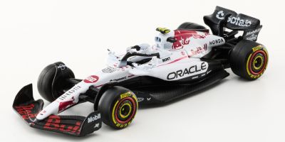 Bburago 1/64 オラクル レッドブル レーシング RB21 2025 日本GP No,22 Y.角田  クリアケース付/ドライバー無  [No.BUR58009JPT]