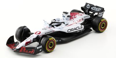 Bburago 1/64 オラクル レッドブル レーシング RB21 2025 日本GP No,1 M.フェルスタッペン クリアケース/ドライバー無  [No.BUR58009JPV]