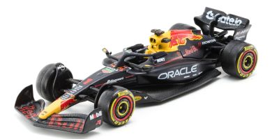 Bburago 1/64 オラクル レッドブル レーシング RB21 2025　バーレーンGP No,1 M.フェルスタッペン クリアケース/ドライバー無  [No.BUR58009V]