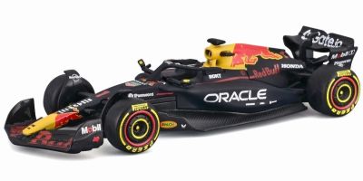 Bburago 1/64 オラクル レッドブル レーシング RB21 2025　バーレーンGP No,1 M.フェルスタッペン クリアケース/ドライバー無  [No.BUR58009V]