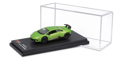 Bburago 1/64 ランボルギーニ ウラカン ペルフォルマンテ グリーン  [No.BUR59075G]