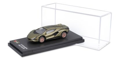 Bburago 1/64 ランボルギーニ シアン FKP 37 メタリック マット グリーン  [No.BUR59076MTG]