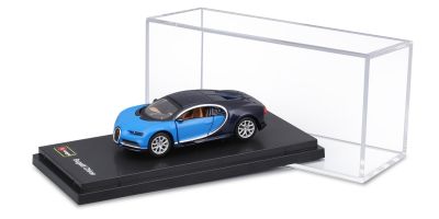 Bburago 1/64 ブガッティ シロン メタリック ブルー  [No.BUR59078BL]