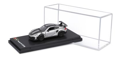 Bburago 1/64 ポルシェ 911 GT2 RS グレイ  [No.BUR59089GY]