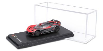 Bburago 1/64 ブガッティ ボライド レッド/グレイ  [No.BUR59131R]