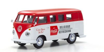 CORGI 1/43scale Coca-Cola® Late 1960's VW Camper   [No.CGCC02733]