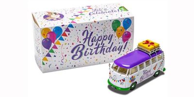 CORGI 1/43 VＷ キャンパーバン "Happy Birthday" CGCC02734