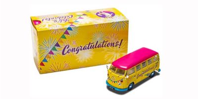CORGI 1/43 VＷ キャンパーバン "Congratulations" CGCC02736