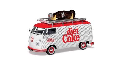CORGI 1/43scale Diet Coke VW Type 2 (T1) Split Screen Panel Camper Coke Bottle Loading  [No.CGCC02747]