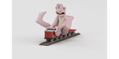 CORGI  ウォレスとグルミット "ペンギンに気をつけろ！" ウォレス & フラットベッドワゴン  [No.CGCC80604]