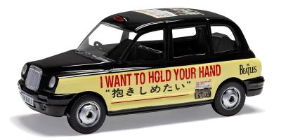 CORGI 1/36 ザ･ビートルズ ロンドン タクシー 'I Want to Hold  Your Hand'  [No.CGCC85934]