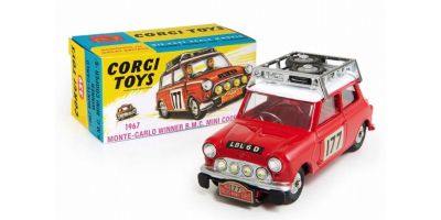 CORGI 1/42 339 - モンテカルロ優勝 1967 BMC ミニ クーパー S  [No.CG54321002]