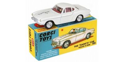 CORGI 1/46 258 - ボルボ  P1800 1961 "セイント 天国野郎"  [No.CG54321004]