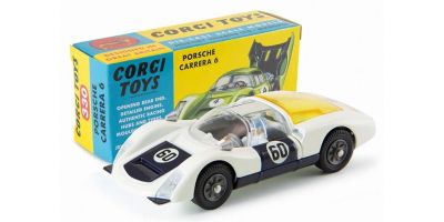 CORGI 1/43 330 - レトロ ポルシェ カレラ 6  [No.CG54321005]
