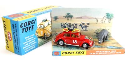CORGI 1/44 256 - フォルクスワーゲン 1200 東アフリカ サファリ仕様  [No.CG54321019]