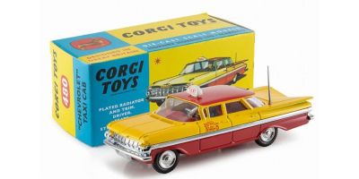 CORGI 1/50 #480 シボレー タクシーキャブ  [No.CG54321020]