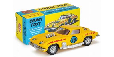 CORGI 1/46 337 - カスタマイズ　シボレーコルベット スティングレイ  [No.CG54321023]