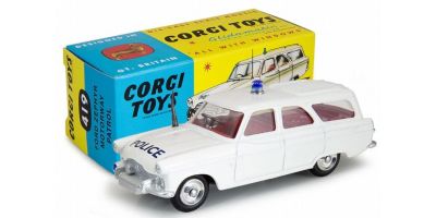 CORGI 1/48 419 - フォード ゼファー 警察高速道路パトロールカー  [No.CG54321024]