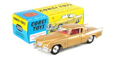 CORGI 1/49 #211S - スタッドベーカー ゴールデンホーク  [No.CG54321031]