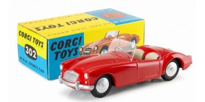 CORGI 1/45 #302 - MGAスポーツカー  [No.CG54321037]