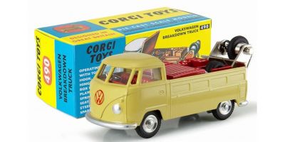 CORGI 1/47 #490 - フォルクスワーゲン レッカー車  [No.CG54321038]