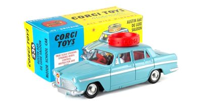 CORGI 1/47 #236 - オースティン A60 デラックスサルーン 教習車  [No.CG54321039]