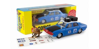 CORGI 1/43 #302 - ヒルマンハンター カンガルー フィギュア付 ロンドン シドニー マラソン1968優勝車  [No.CG54321043]
