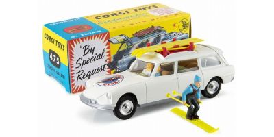 CORGI 1/48 #475 - シトロエン サファリ コーギー スキー クラブ  [No.CG54321044]