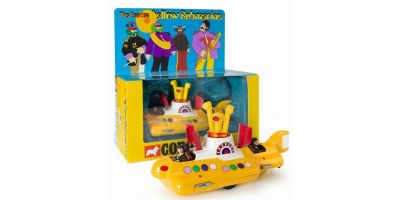 CORGI 1/36 #803 - ビートルズ イエロー・サブマリン レッドハッチver  [No.CG54321046]