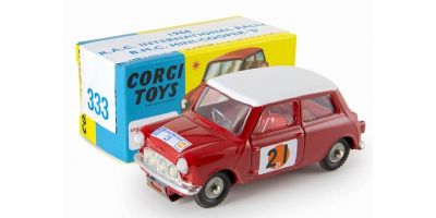 レア！ CORGI コーギ ミニクーパー No.204 ミニカー 青 レア！ CORGI