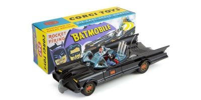 CORGI 1/50 #267 バットモービル1966TV バットマン&ロビン フィギュア付  [No.CG54321050]