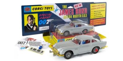 CORGI 1/43 #270 ジェームス・ボンド アストンマーチン DB5 シルバー  [No.CG54321051]