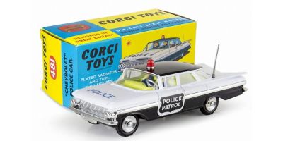 CORGI 1/50 #481 - シボレー パトカー  [No.CG54321052]