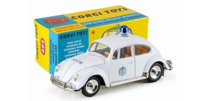 CORGI 1/44 #492 - フォルクスワーゲン ヨーロッパ警察車 オランダ版  [No.CG54321060]