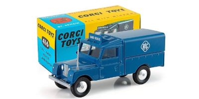 CORGI 1/46 #416 ランドローバー RAC ラジオレスキュー  [No.CG54321069]