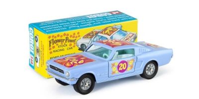 CORGI 1/46 #348 フォード マスタング ファストバック 2+2 フラワーパワー ストック レーシングカー  [No.CG54321071]