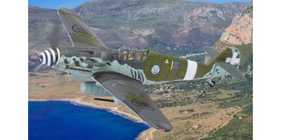 CORGI 1/72 メッサーシュミット Me109G-6 (トロップ)シチリア島 1943年7月  [No.CGAA27112]