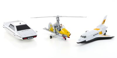 CORGI ジェームス･ボンド コレクション ３台セット (スペースシャトル/Little Nellie/ロータス エスプリ)  CGTY99283