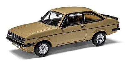 CORGI 1/43 フォード エスコート Mk2 RS2000 カスタム トスカーナベージュ  [No.CGVA14911]