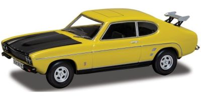 CORGI 1/43scale Ford Capri Mk2 1.6 Signal Yellow  [No.CGVA15410]