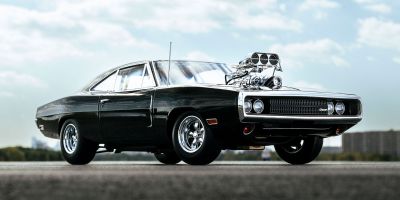 KYOSHO ORIGINAL 1/18scale DODGE CHARGER (FAST & FURIOUS)  [No.KS08974FF ]