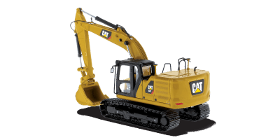 DIECAST MASTERS 1/50scale Cat 323 Hydraulic Excavator  [No.DM85571H]