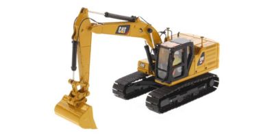 DIECAST MASTERS 1/50scale Cat 323 Hydraulic Excavator Next Generation with 5 attachments  [No.DM85657H]