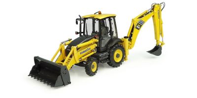UNIVERSAL HOBBIES 1/50scale Komatsu WB93R-8  [No.E8142]