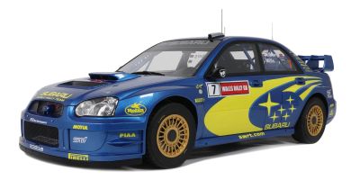 OttO mobile 1/12 スバル インプレッサ (S9) WRC ウェールズラリー 2003 #7 世界限定 2,000個  [No.OTMG092]