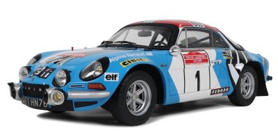 アルピーヌ A110 ターボ セヴェンヌラリー 1/18 オットーモービル 京商 アルピーヌ A110 ターボ セヴェンヌラリー 1/18 オットーモービル 京商