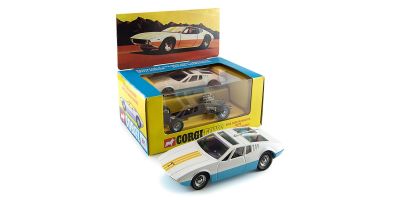 CORGI 1/44 #271 ギア 5000 マングスタ（デ・ト・マソ シャーシ付） ホワイト/ブルー  [No.CG54321008]